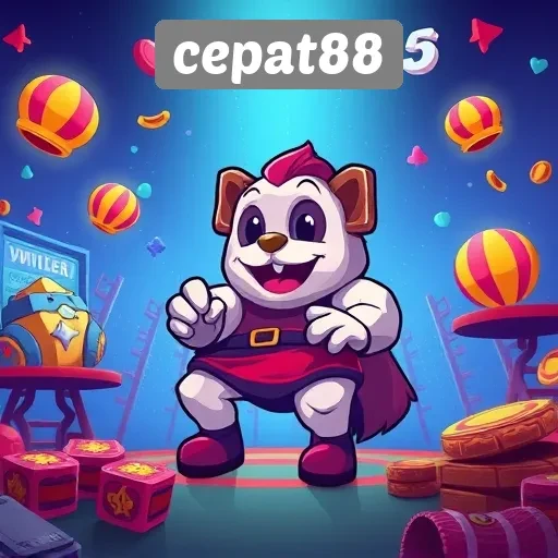 Beragam Jenis Permainan yang Tersedia di Cepat88